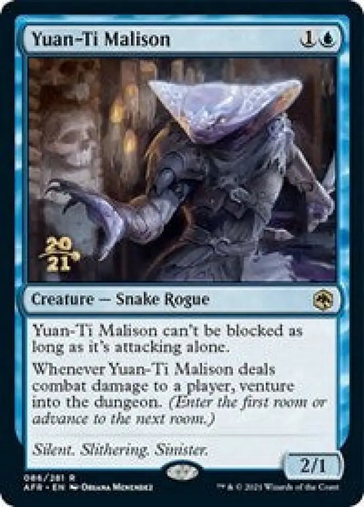 Yuan-Ti Malison (86) [Prerelease Cards]