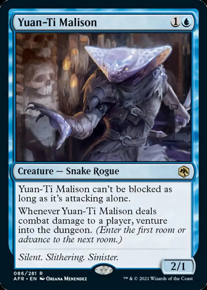 Yuan-Ti Malison [Dungeons & Dragons: Adventures in the Forgotten Realms] - MTG Single