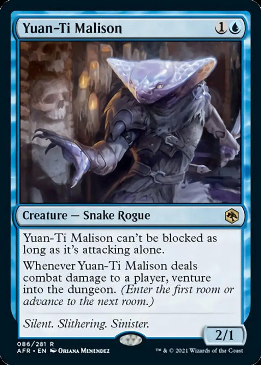Yuan-Ti Malison [Dungeons & Dragons: Adventures in the Forgotten Realms] - MTG Single