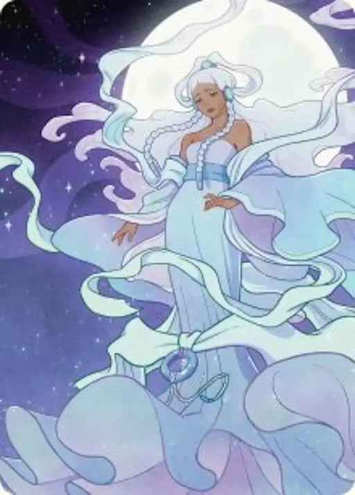 Yue, the Moon Spirit 2 Art Card (41) [Avatar: The Last Airbender Art Series]