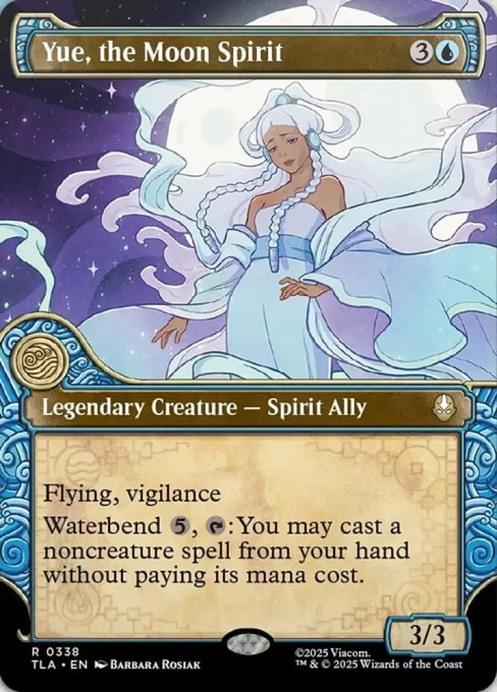 Yue, the Moon Spirit (338) [Avatar: The Last Airbender]