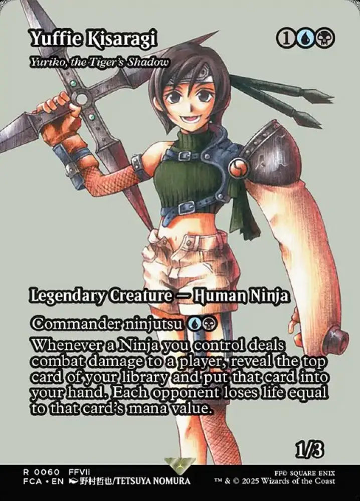 Yuriko, the Tiger's Shadow (60) [Final Fantasy: Through the Ages]