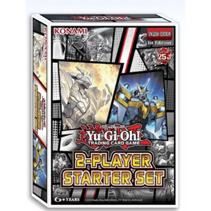 Yugioh: 2 Player Starter Set - Yu-Gi-Oh! Sealed