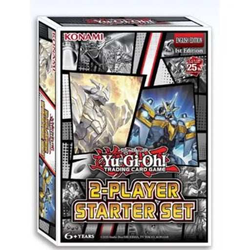 Yugioh: 2 Player Starter Set - Yu-Gi-Oh! Sealed
