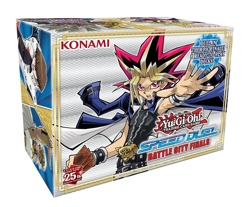 YGO Speed Dual Streets of Battle City Finales