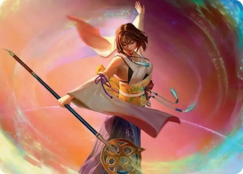 Yuna, Grand Summoner Art Card (22) [Final Fantasy Art Series]