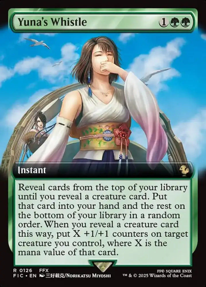 Yuna's Whistle (126) [Final Fantasy Commander]