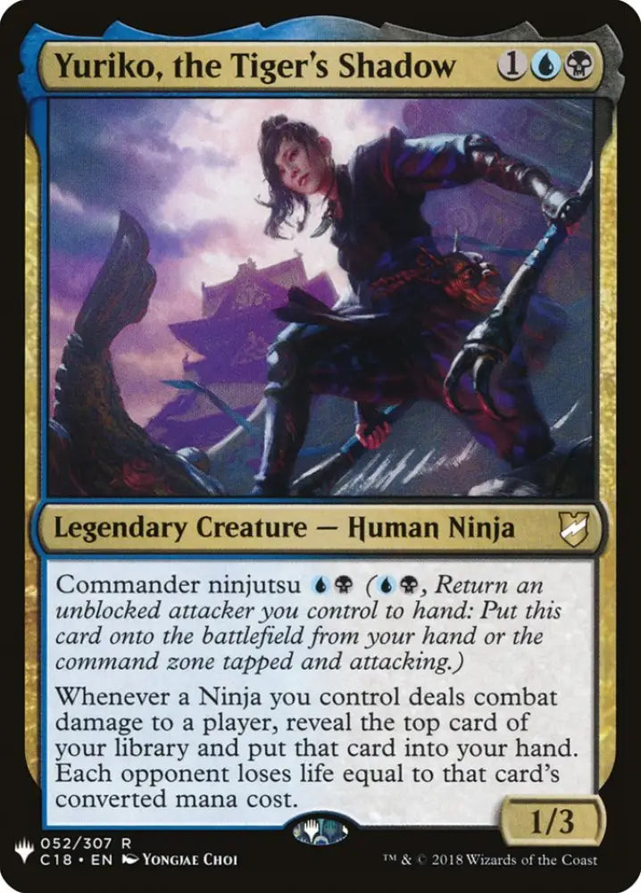 Yuriko the Tiger’s Shadow [The List] - MTG Single