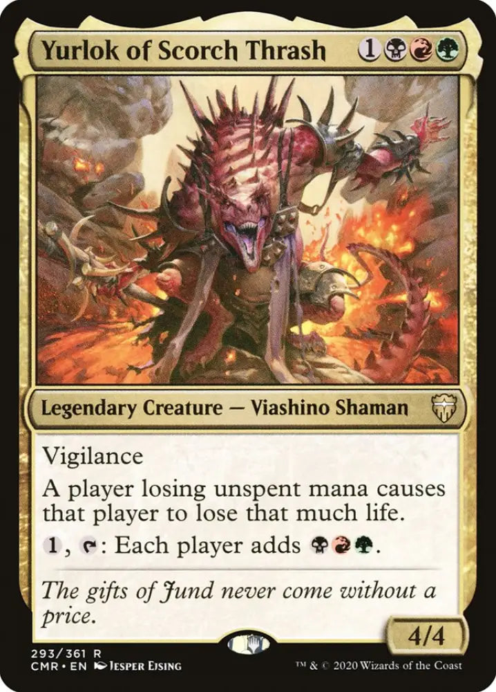 Yurlok of Scorch Thrash [Commander Legends] - MTG Single