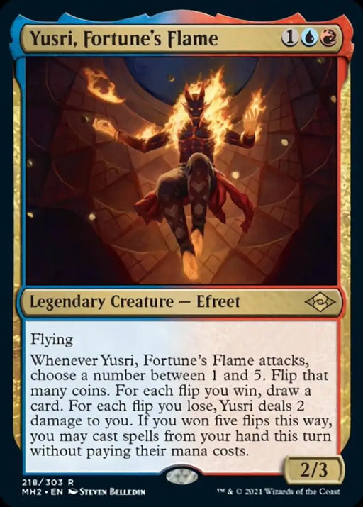 Yusri Fortune’s Flame [Modern Horizons 2] - MTG Single