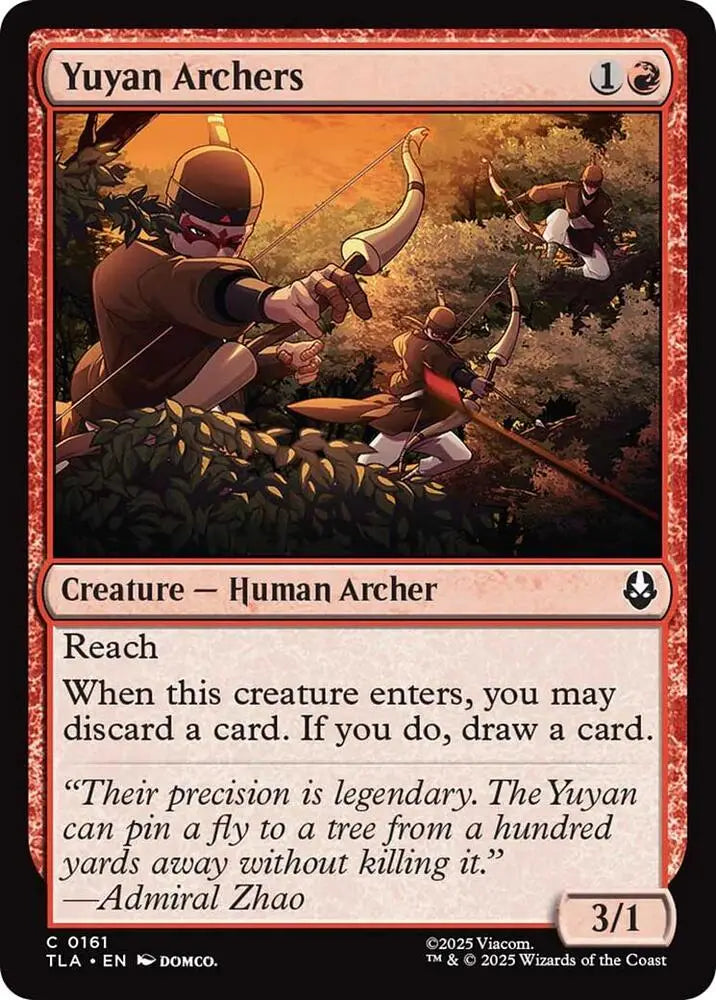 Yuyan Archers (161) [Avatar: The Last Airbender]