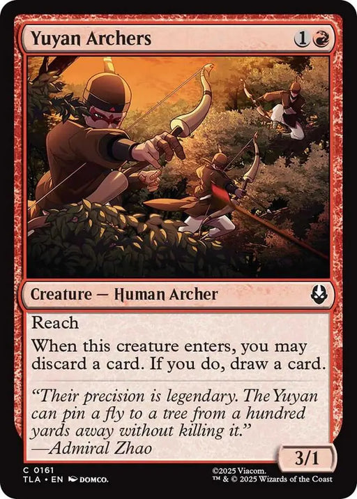 Yuyan Archers (161) [Avatar: The Last Airbender]