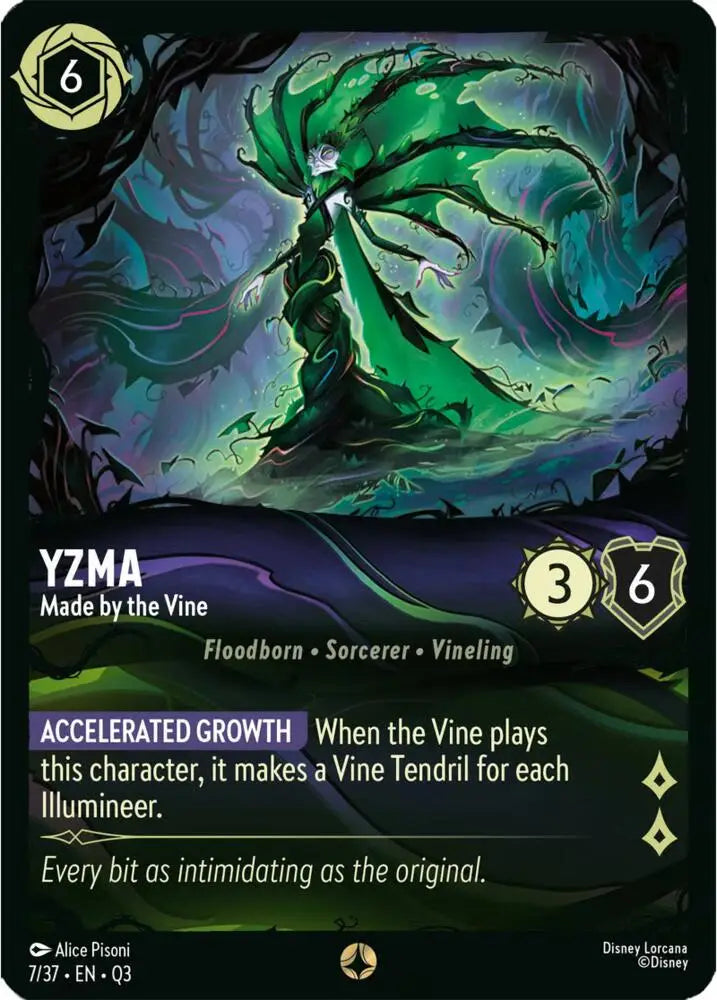 Yzma - Made by the Vine (7/37) [Illumineer's Quest: The Great Hunny Rescue]