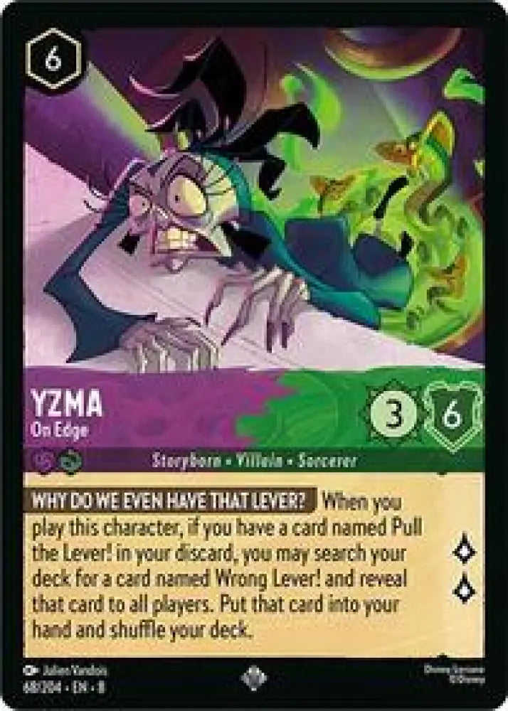 Yzma - On Edge [Reign of Jafar]