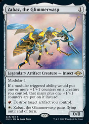 Zabaz the Glimmerwasp [Modern Horizons 2] - MTG Single