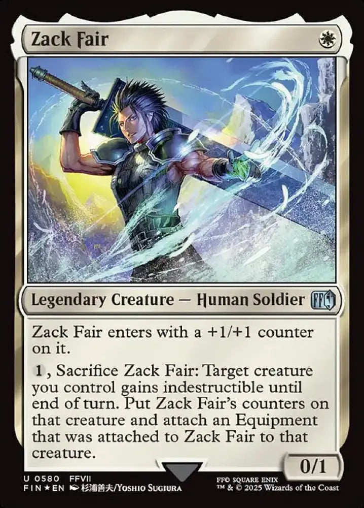 Zack Fair (580) [Final Fantasy]