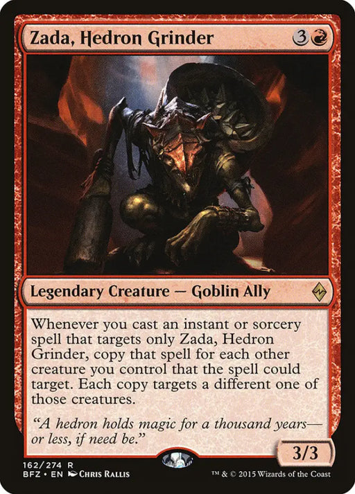 Zada Hedron Grinder [Battle for Zendikar] - MTG Single