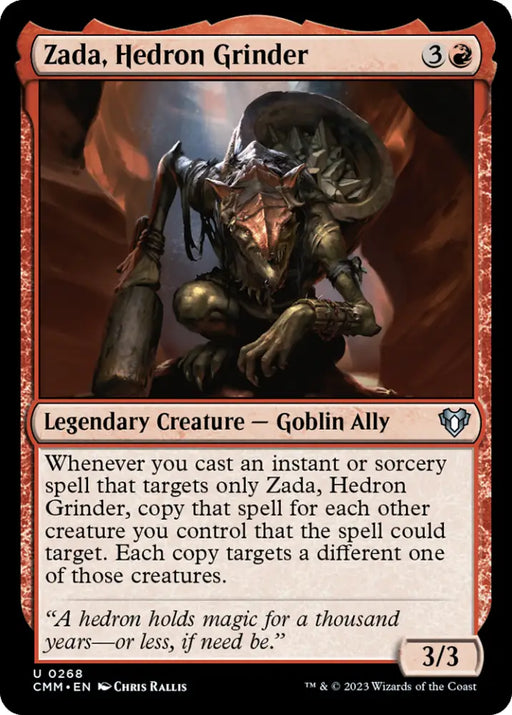 Zada Hedron Grinder [Commander Masters] - MTG Single