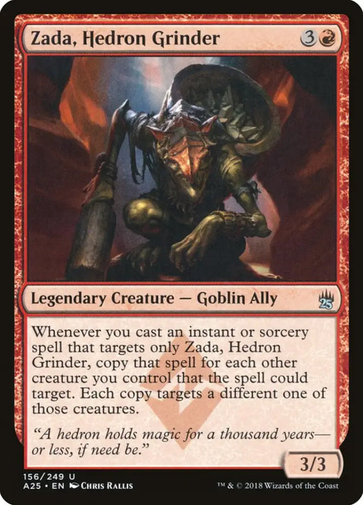 Zada Hedron Grinder [Masters 25] - MTG Single