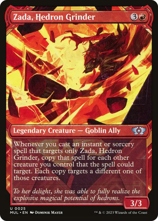 Zada Hedron Grinder [Multiverse Legends] - MTG Single