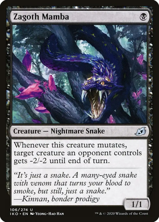 Zagoth Mamba [Ikoria: Lair of Behemoths] - MTG Single