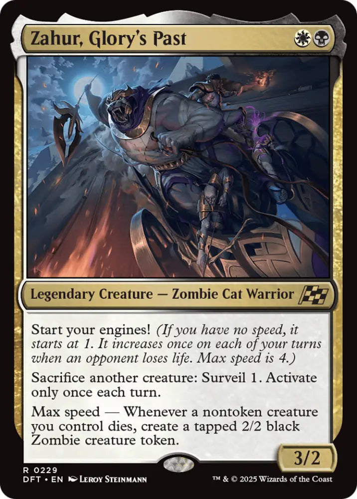 Zahur Glory’s Past [Aetherdrift] - MTG Single
