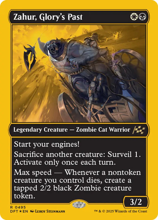 Zahur Glory’s Past (First-Place Foil) [Aetherdrift] - MTG Single