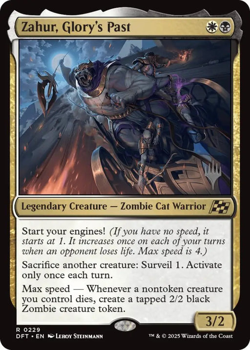 Zahur Glory’s Past (Promo Pack) [Aetherdrift Promos] - MTG Single