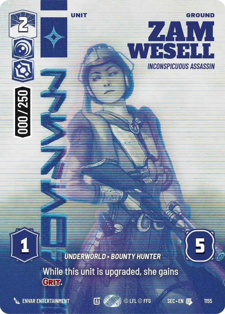 Zam Wesell - Inconspicuous Assassin (Serialized) (1155) [Secrets of Power]
