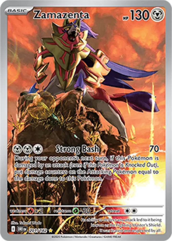 Zamazenta (201/182) [SV10: Destined Rivals] - Pokemon Single