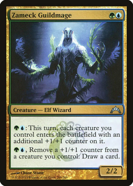 Zameck Guildmage [Gatecrash] - MTG Single