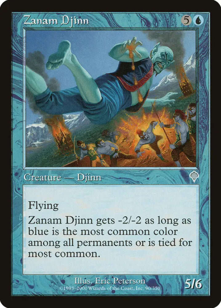 Zanam Djinn [Invasion] - MTG Single
