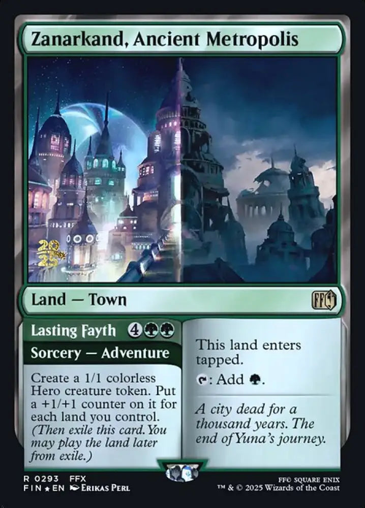 Zanarkand, Ancient Metropolis // Lasting Fayth (293s) [Final Fantasy Promos]