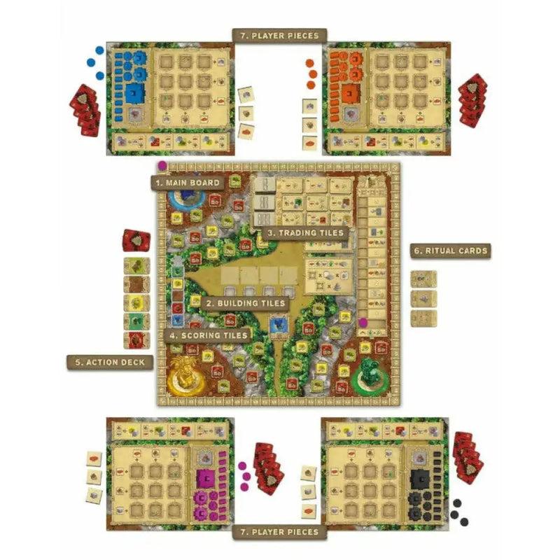 Zapotec (FR) - Board Games