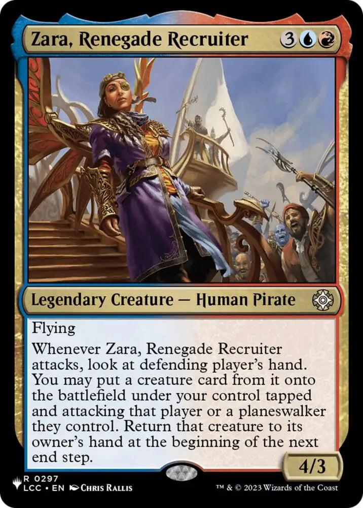 Zara, Renegade Recruiter (297) [The List]