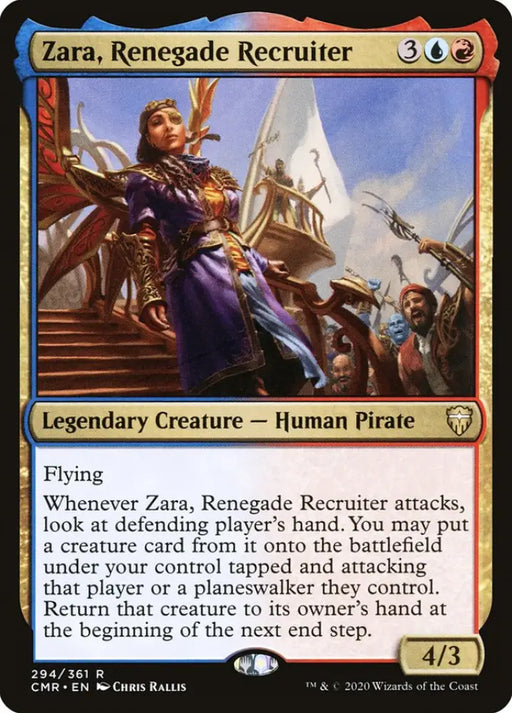 Zara Renegade Recruiter [Commander Legends] - MTG Single