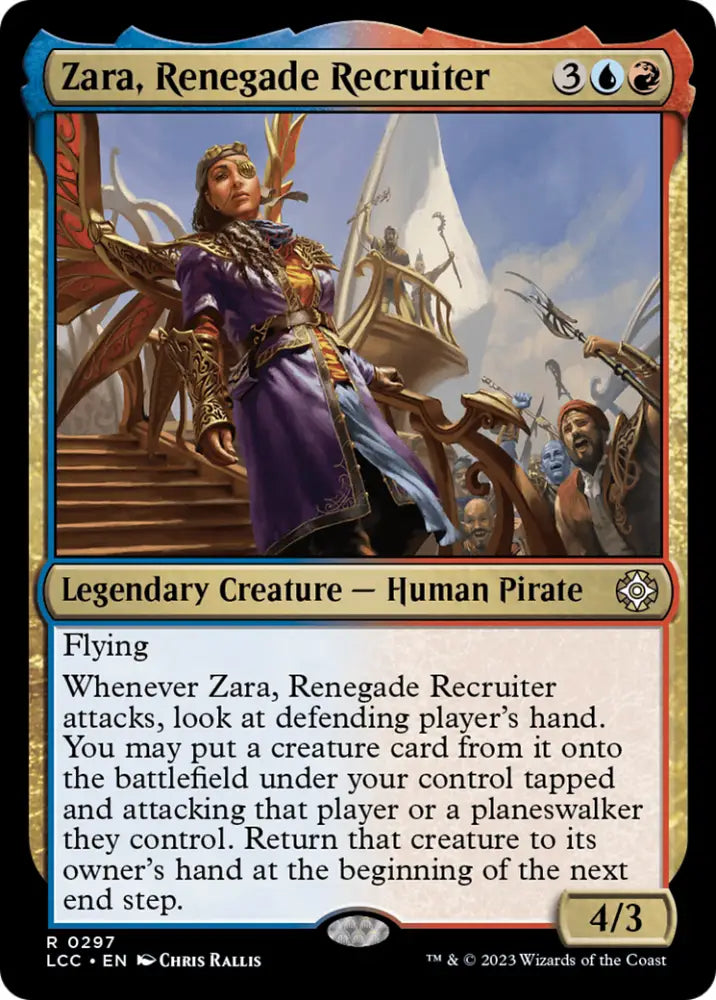 Zara Renegade Recruiter [The Lost Caverns of Ixalan Commander] - MTG Single