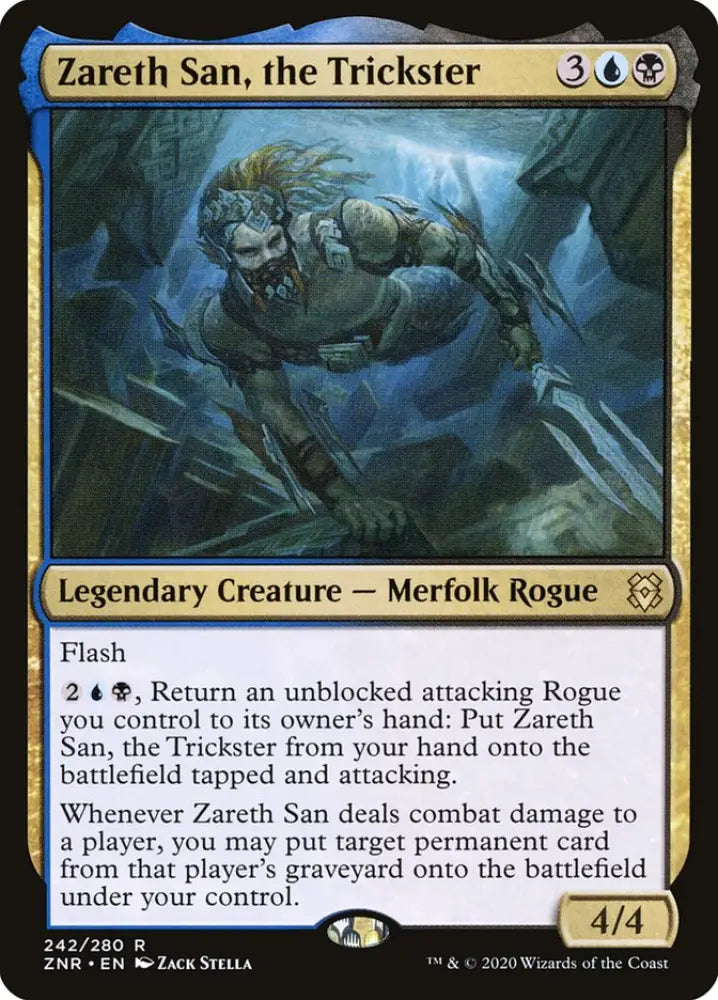 Zareth San the Trickster [Zendikar Rising] - MTG Single
