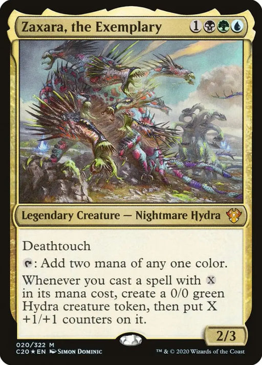 Zaxara the Exemplary [Commander 2020] - MTG Single