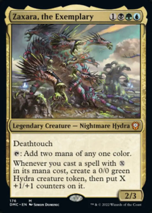 Zaxara the Exemplary [Dominaria United Commander] - MTG Single