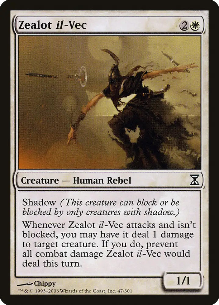 Zealot il-Vec [Time Spiral] - MTG Single