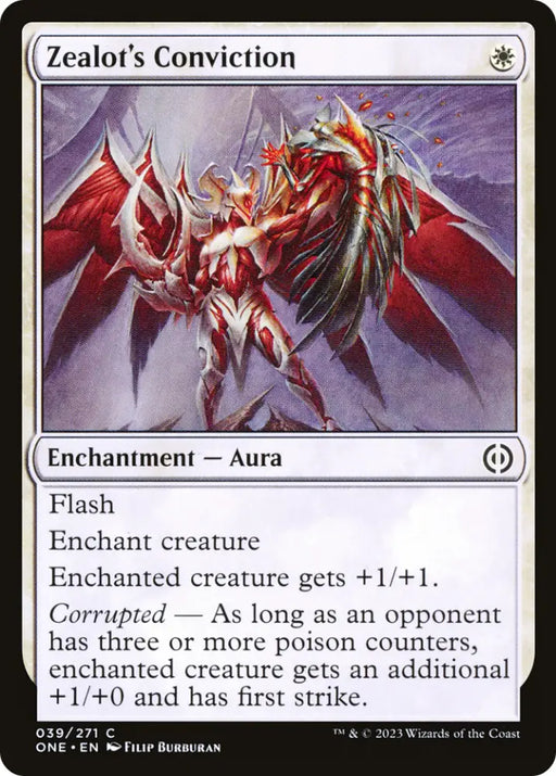Zealot’s Conviction [Phyrexia: All Will Be One] - MTG Single