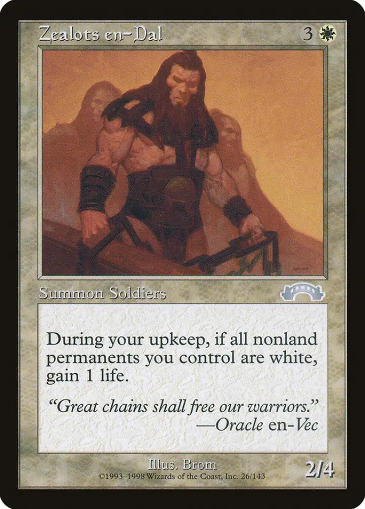 Zealots en-Dal [Exodus] - MTG Single