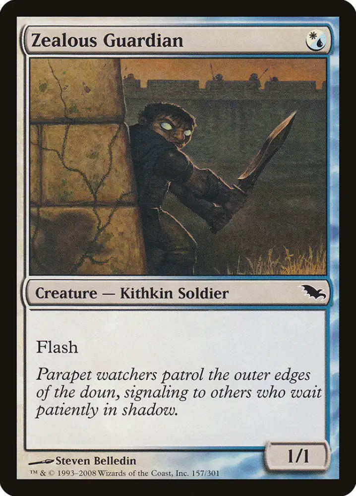 Zealous Guardian [Shadowmoor] - MTG Single