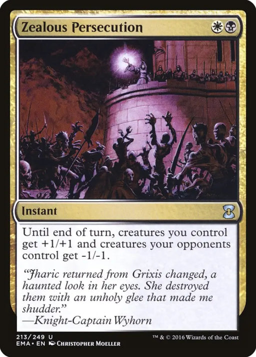 Zealous Persecution [Eternal Masters] - MTG Single