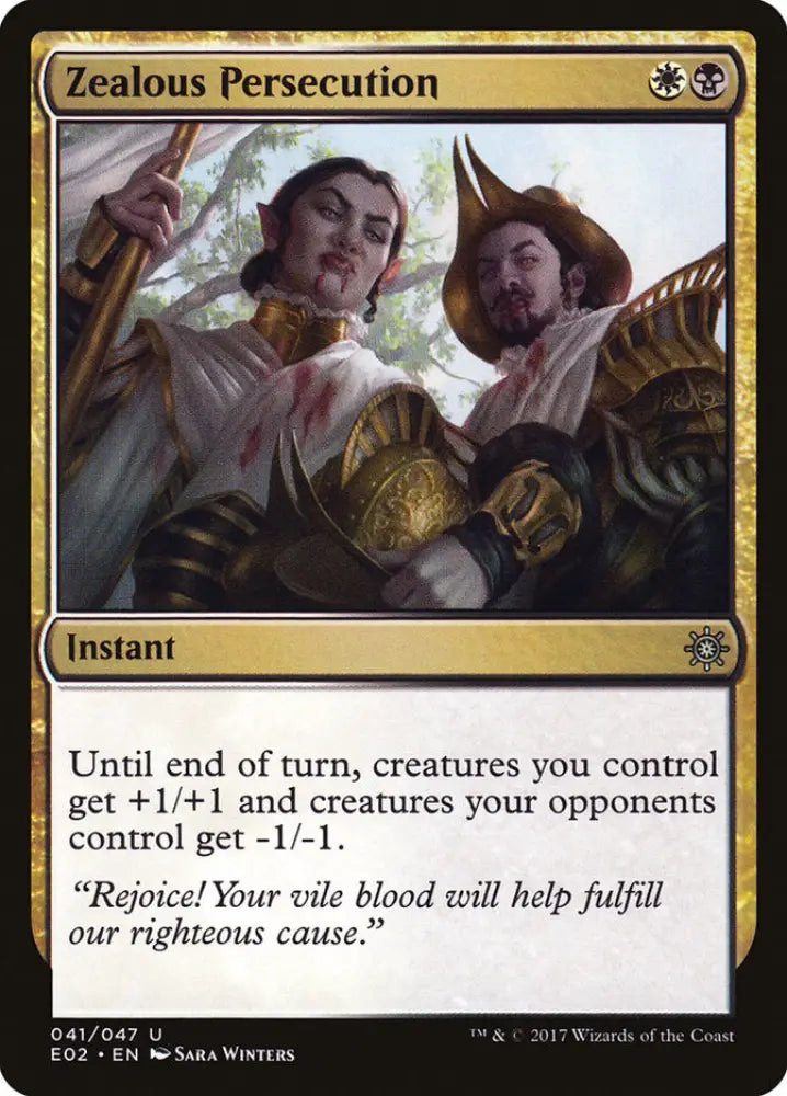 Zealous Persecution [Explorers of Ixalan] - MTG Single