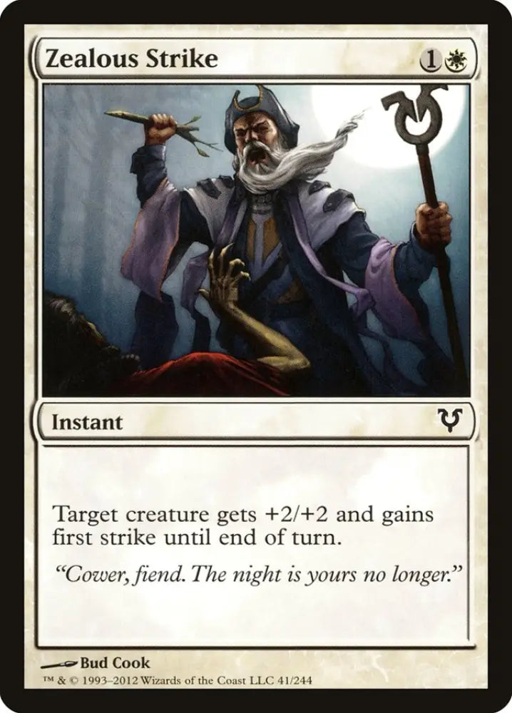 Zealous Strike [Avacyn Restored] - MTG Single