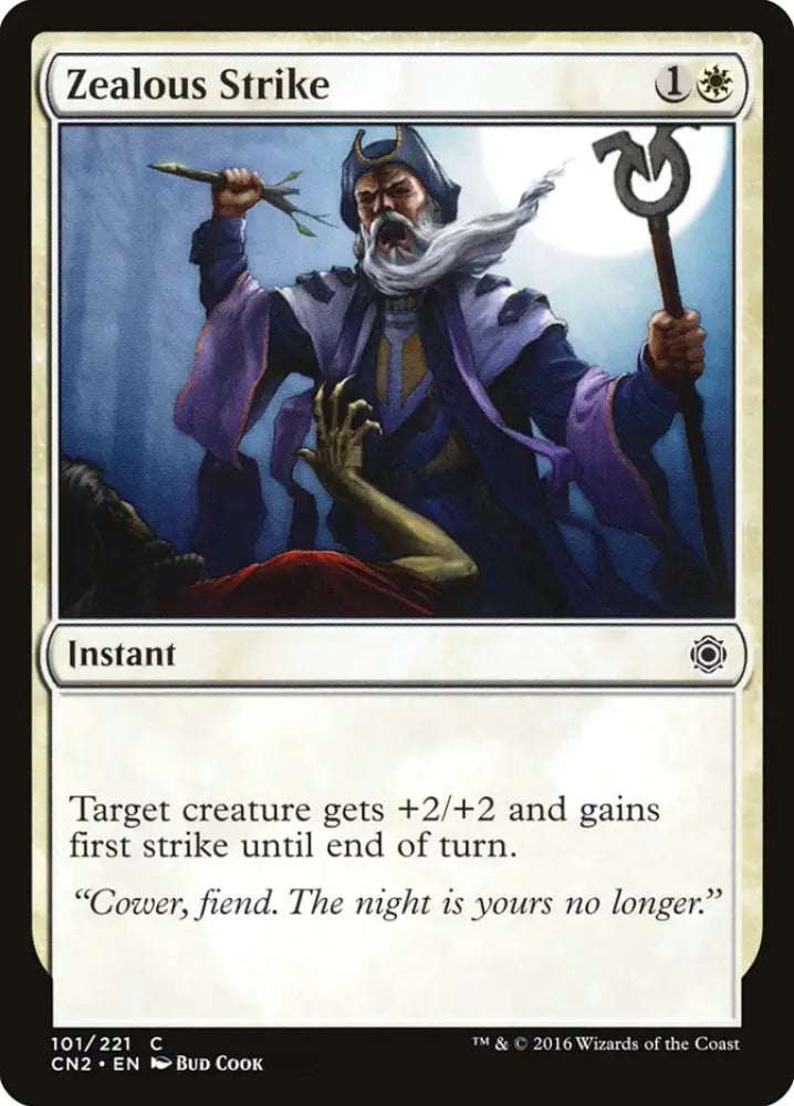 Zealous Strike [Conspiracy: Take the Crown] - MTG Single
