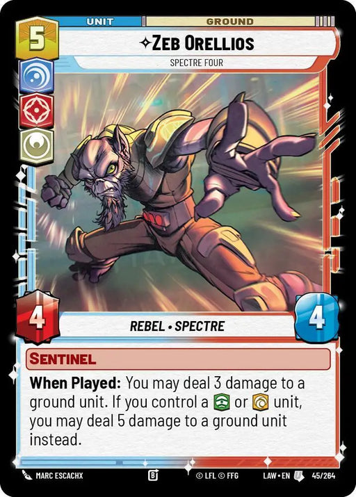 Zeb Orellios - Spectre Four (45/264) [A Lawless Time]