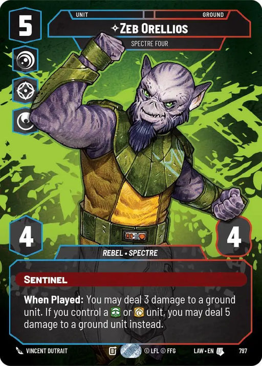 Zeb Orellios - Spectre Four (Prestige) (797) [A Lawless Time]